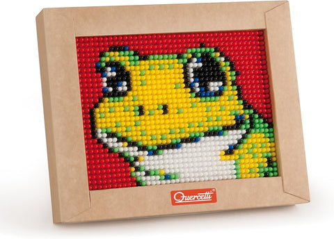 Quercetti Mini Pixel Art Frog