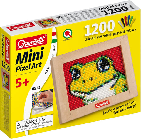 Quercetti Mini Pixel Art Frog