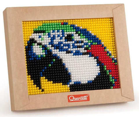 Quercetti Mini Pixel Art Parrot