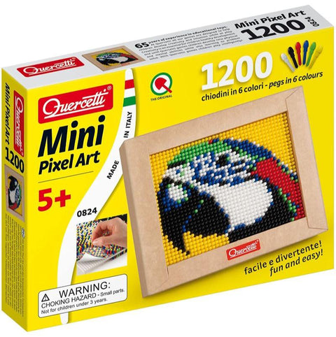 Quercetti Mini Pixel Art Parrot