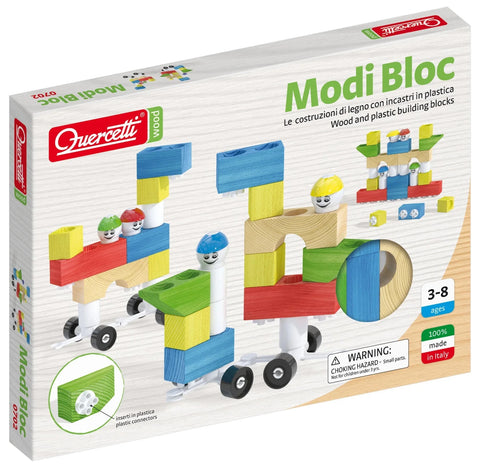 Quercetti Modi Bloc 30 Pieces