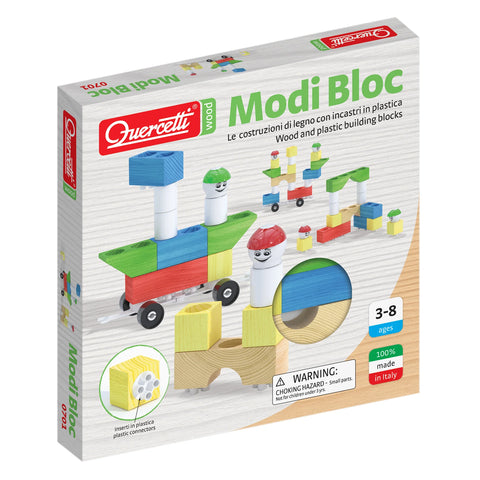 Quercetti Modi Bloc 18 Pieces