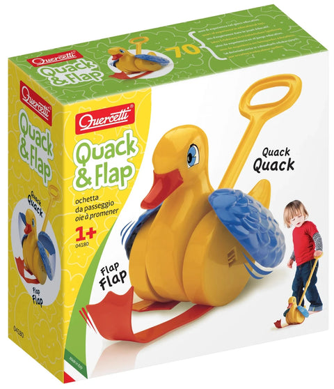 Quercetti Quack & Flap