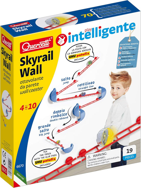 Quercetti Skyrail Wall Coaster