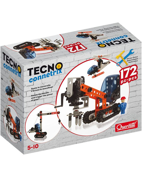 Quercetti Techno Advanced Construction 172 Pieces