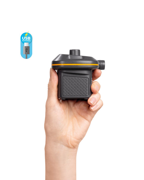 Quick-Fill Mini USB Electric Air Pump