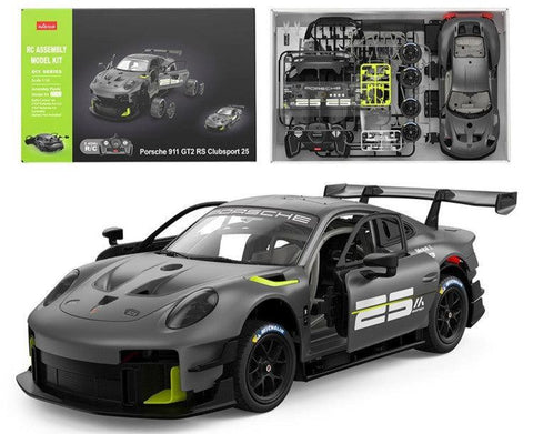 Rastar 1:18 Porsche 911 GT2 RS Clubsport 25 Building Kit 68 Pieces