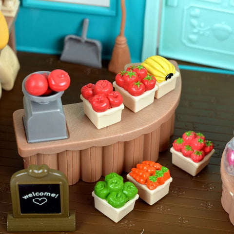 Lil' Woodzeez Honeysuckle Hollow General Store 90 Pieces