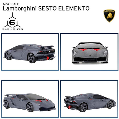 Rastar 1:24 Lamborghini Sesto Grey R/C