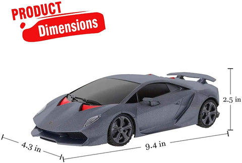 Rastar 1:24 Lamborghini Sesto Grey R/C