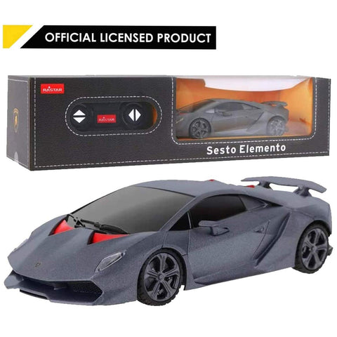 Rastar 1:24 Lamborghini Sesto Grey R/C