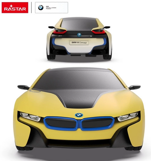 Rastar 1:24 BMW i8-UV Sensitive Collection R/C