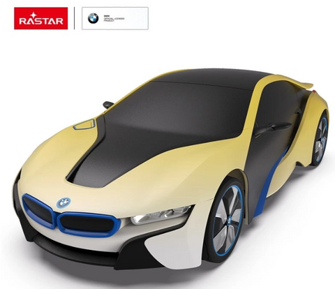 Rastar 1:24 BMW i8-UV Sensitive Collection R/C