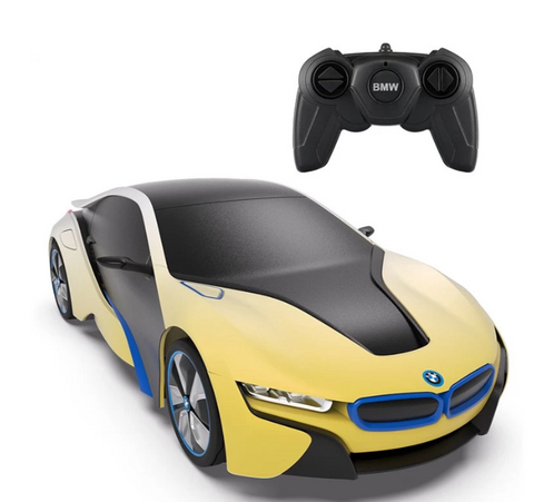 Rastar 1:24 BMW i8-UV Sensitive Collection R/C