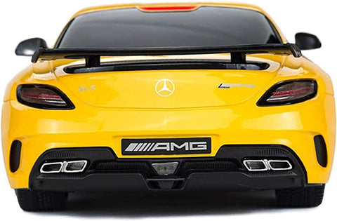 Rastar 1:18 Mercedes-Benz SLS AMG Yellow R/C