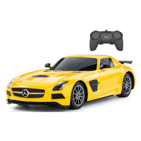 Rastar 1:18 Mercedes-Benz SLS AMG Yellow R/C