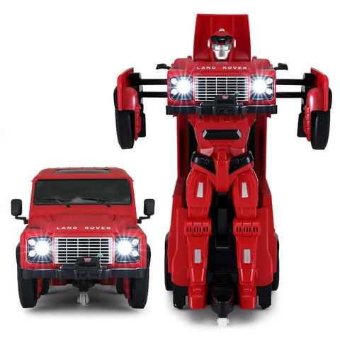 Rastar Land Rover Defender Transformable Car R/C