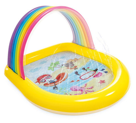 rainbow-arch-inflatable-spray-kiddie-pool-57156np-intex-1.webp