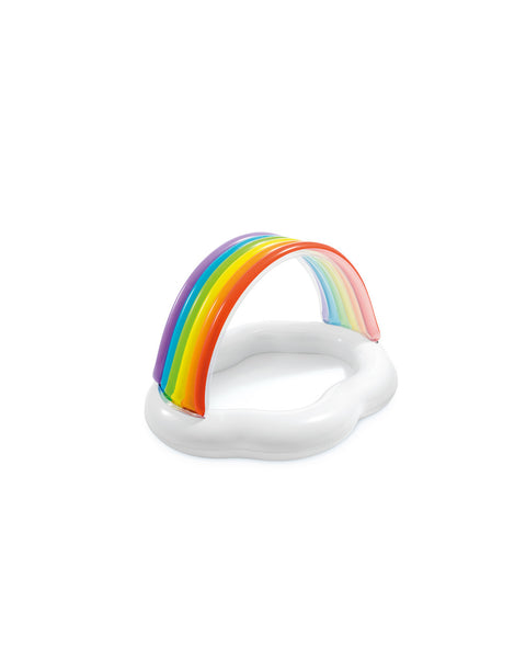 Rainbow Cloud Inflatable Kiddie Pool 142x119x84cm