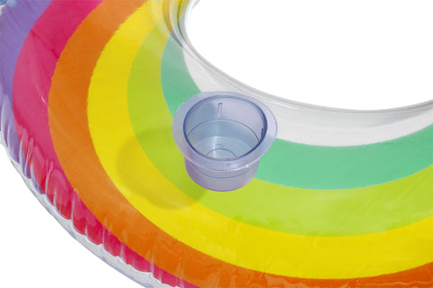 Rainbow Dreams Double Swim Tube 186x116cm