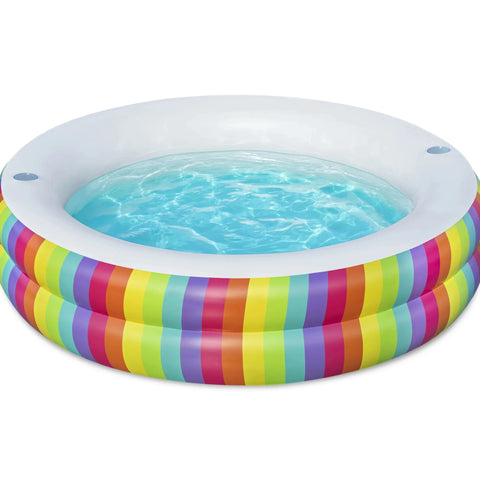 Rainbow Dreams Family Pool 206x206x51cm