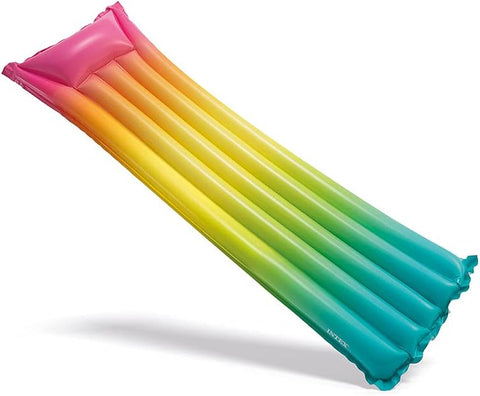 Rainbow Ombre Floating Mat 170x53cm