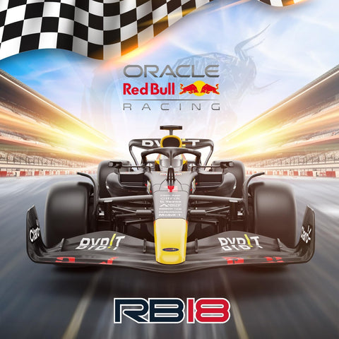 Rastar 1:12 Oracle Red Bull Racing RB18 R/C