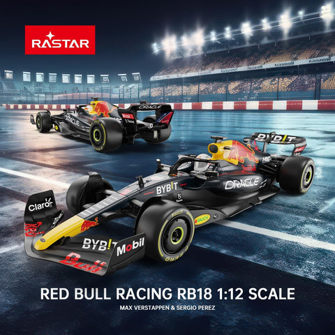 Rastar 1:12 Oracle Red Bull Racing RB18 R/C