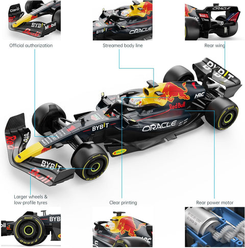 Rastar 1:12 Oracle Red Bull Racing RB18 R/C