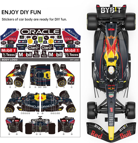 Rastar 1:12 Oracle Red Bull Racing RB18 R/C