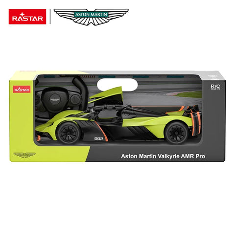 Rastar 1:14 Aston Martin Valkyrie AMR Pro USB Charging Green R/C