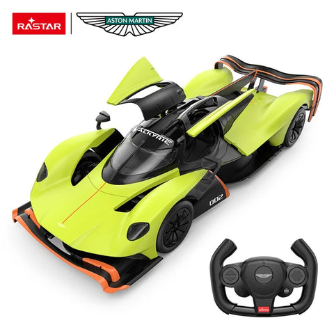 Rastar 1:14 Aston Martin Valkyrie AMR Pro USB Charging Green R/C