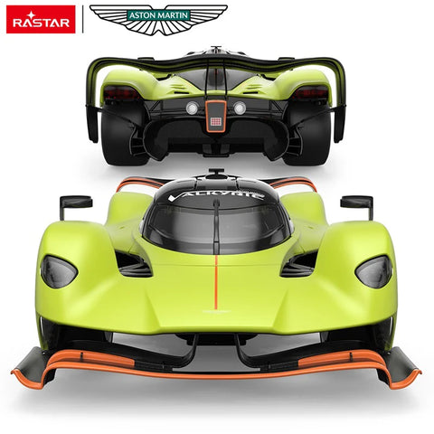 Rastar 1:14 Aston Martin Valkyrie AMR Pro USB Charging Green R/C