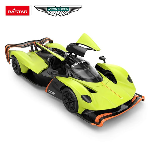 Rastar 1:14 Aston Martin Valkyrie AMR Pro USB Charging Green R/C