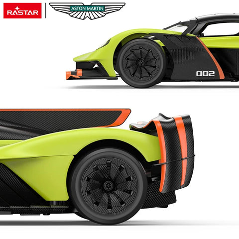 Rastar 1:14 Aston Martin Valkyrie AMR Pro USB Charging Green R/C