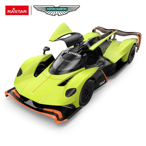 Rastar 1:14 Aston Martin Valkyrie AMR Pro USB Charging Green R/C