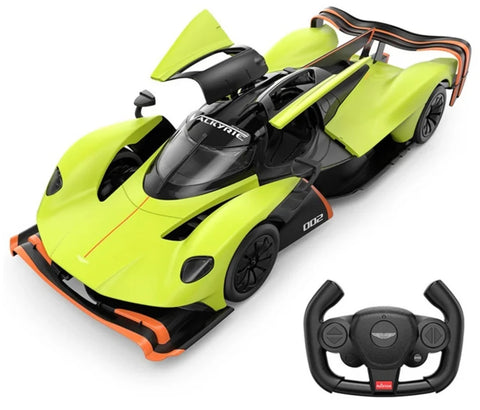 Rastar 1:14 Aston Martin Valkyrie AMR Pro USB Charging Green R/C