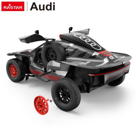 Rastar 1:14 Audi RS Q E-Tron USB Charging R/C