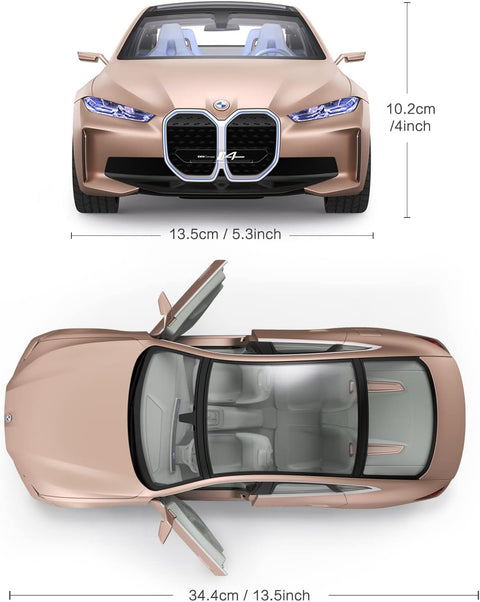 Rastar 1:14 BMW i4 Concept Car Golden R/C