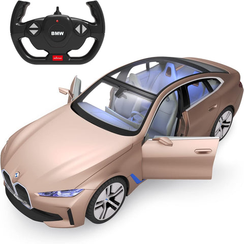 Rastar 1:14 BMW i4 Concept Car Golden R/C