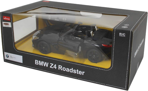 Rastar 1:14 BMW Z4 New Version Manual Doors, Black R/C