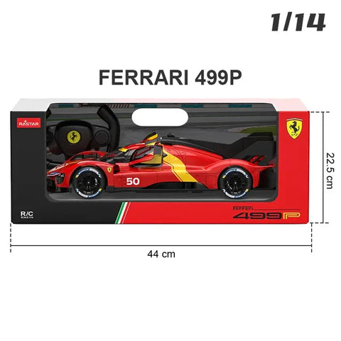 Rastar 1:14 Ferrari 499P USB Charging Car R/C