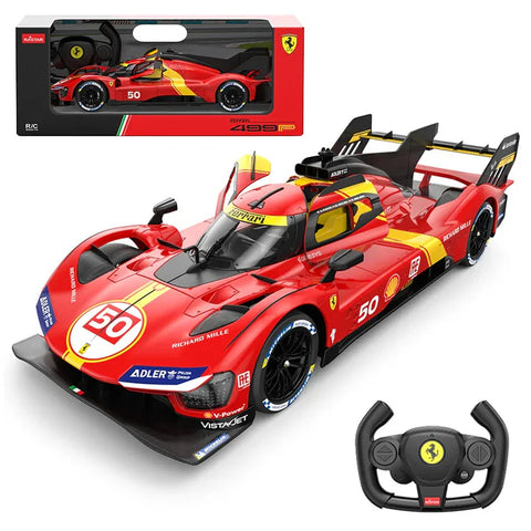 Rastar 1:14 Ferrari 499P USB Charging Car R/C