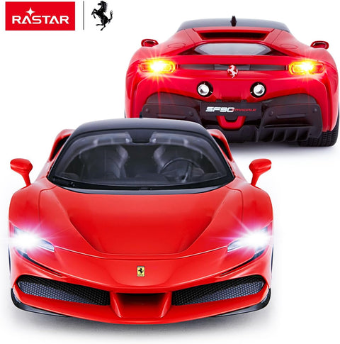 Rastar 1:14 Ferrari SF90 Stradale Red R/C