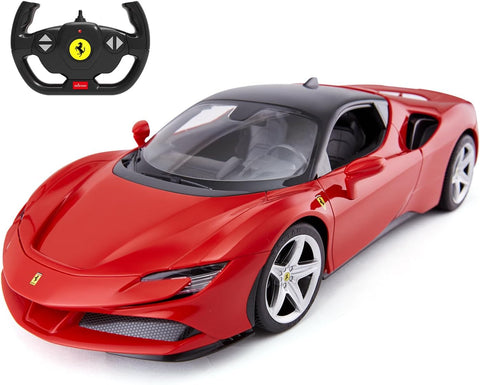 Rastar 1:14 Ferrari SF90 Stradale Red R/C