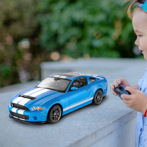 Rastar 1:14 Ford Shelby GT500 Blue R/C