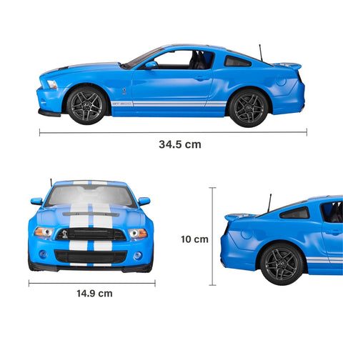 Rastar 1:14 Ford Shelby GT500 Blue R/C