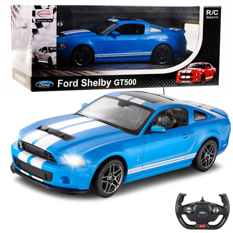 Rastar 1:14 Ford Shelby GT500 Blue R/C