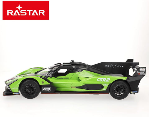 Rastar 1:14 Lamborghini SC63 Green R/C