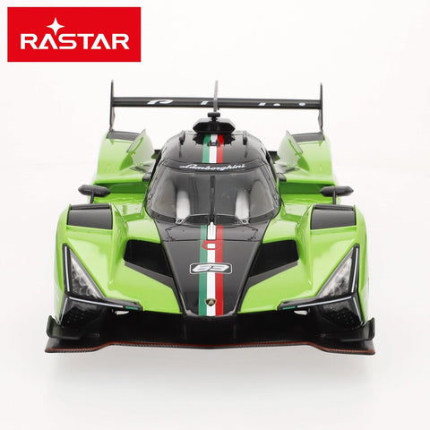 Rastar 1:14 Lamborghini SC63 Green R/C